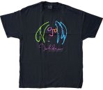 JOHN LENNON SELF PORTRAIT BLACK TEE