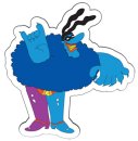 BEATLES CHIEF BLUE MEANIE PATCH