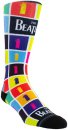 BEATLES ONE ALL OVER BLACK SOCKS