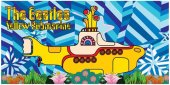 YELLOW SUBMARINE BEACH/ BATH TOWEL