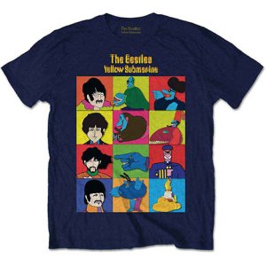 CHILD YELLOW SUB CHARACTERS NAVY T - XXL (11-12 YR)