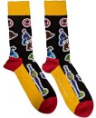 YELLOW SUBMARINE CHARACTERS UNISEX SOCKS