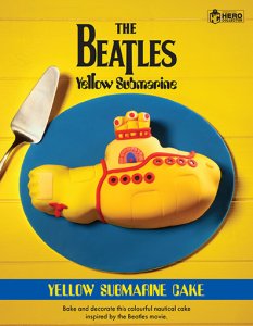 YELLOW SUBMARINE CAKE MOULD - Only 1 left