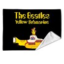 YELLOW SUBMARINE SHERPA FLEECE BLANKET (DOUBLE LAYER)