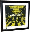 BEATLES SOMETHING LITHOGRAPH - FRAMED