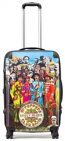 SGT PEPPER ALBUM COVER - MEDIUM SUITCASE - Click Image to Close