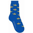 CHILD YELLOW SUBMARINE BLUE SOCKS