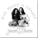JOHN LENNON PEACE MAGNET