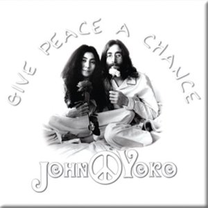 JOHN LENNON PEACE MAGNET