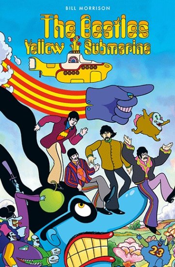 THE BEATLES YELLOW SUBMARINE GRAPHIC NOVEL - Click Image to Close