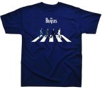 BEATLES ABBEY ROAD NAVY TEE -