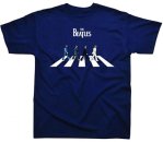 BEATLES ABBEY ROAD NAVY TEE