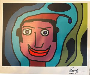 CLOWN - SIGNED BY RINGO - One left