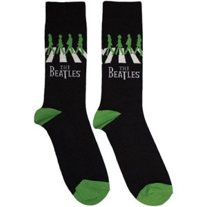 ABBEY ROAD CROSSING BLACK UNISEX SOCKS