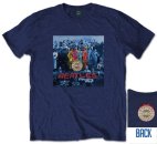 BEATLES SGT. PEPPER ALBUM COVER DARK NAVY