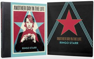 SIGNED BY RINGO: ANOTHER DAY IN THE LIFE PHOTO BOOK: