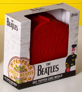 SGT PEPPER DRUM CAKE MOULD - Last One
