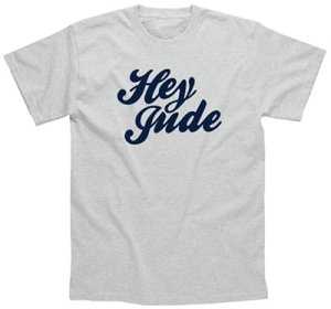BEATLES HEY JUDE LT. GREY TEE