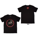 GEORGE HARRISON DARK HORSE RED LOGO T