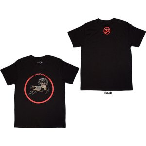 GEORGE HARRISON DARK HORSE RED LOGO T