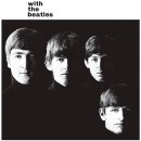 WITH THE BEATLES METAL WALL SIGN