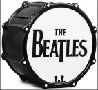 THE BEATLES DRUM LOGO COOKIE JAR