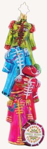 SGT. PEPPER UNIFORMS ORNAMENT - Only 2 Left