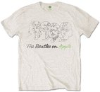 BEATLES ON APPLE NATURAL TEE