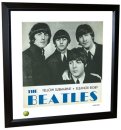 BEATLES ELEANOR RIGBY LITHOGRAPH - FRAMED