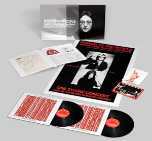 JOHN LENNON: POWER TO THE PEOPLE 2 DISC VINYL
