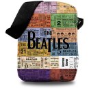 BEATLES TICKETS CROSSBODY BAG