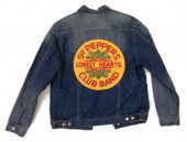 BEATLES SGT. PEPPER DENIM JACKET