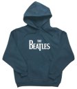 BEATLES LOGO DENIM BLUE HOODIE