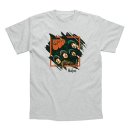RUBBER SOUL COVER GREY TEE