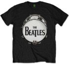 THE BEATLES DRUMHEAD T-SHIRT