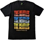 THE BEATLES COLOUR WAVE TEE