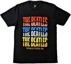 THE BEATLES COLOUR WAVE TEE - Med