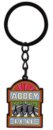 ABBEY ROAD METAL KEYRING