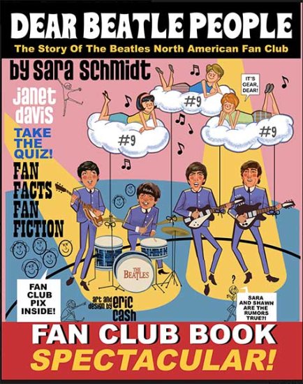 SIGNED: DEAR BEATLE PEOPLE by SARA SCHMIDT - Click Image to Close