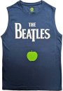 BEATLES UNISEX DROP T LOGO TANK TOP