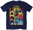 CHILD YELLOW SUB CHARACTERS T-SHIRT