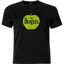 BEATLES APPLE LOGO (SPARKLE GEL) TEE - Med - Last One