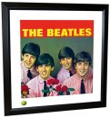 BEATLES FROM ME TO YOU LITHOGRAPH - FRAMED