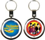 YELLOW SUBMARINE SPIN KEY CHAIN