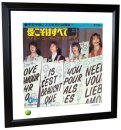 BEATLES ALL YOU NEED IS LOVE (V2) LITHOGRAPH - FRAMED