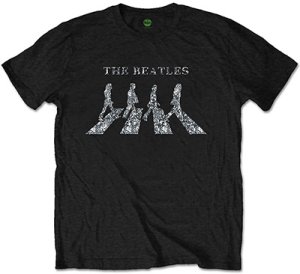 ABBEY ROAD SILHOUETTE CROSSING (DIAMANTE CRYSTALS) - Last One