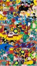 YELLOW SUBMARINE 34" x 64" BEACH TOWEL