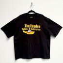 YELLOW SUBMARINE OVERSIZED BLACK TEE