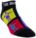 BEATLES HELP, ABBEY ROAD 2 PACK BLACK SOCKS