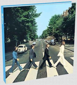 ABBEY ROAD RECORD ALBUM JOURNAL
